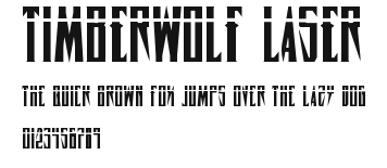 Timberwolf Laser Preview
