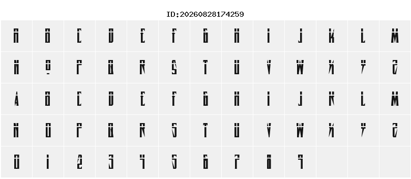 Character Map