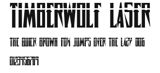 Timberwolf Laser Preview