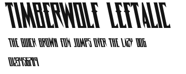 Timberwolf Leftalic Preview