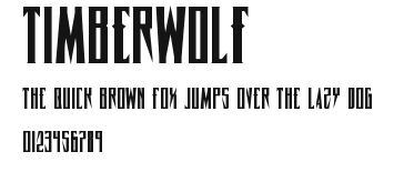 Timberwolf Preview