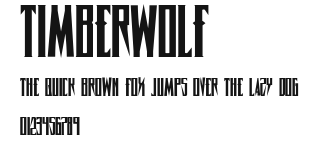 Timberwolf Preview