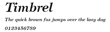 Timbrel Preview