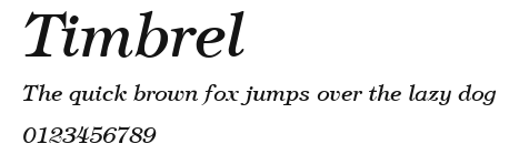 Timbrel Preview