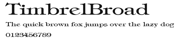 TimbrelBroad Preview