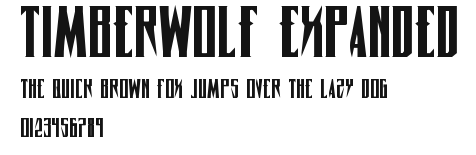 Timberwolf Expanded Preview