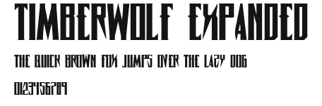 Timberwolf Expanded Preview