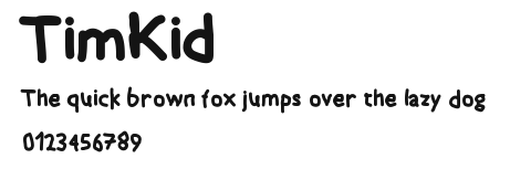TimKid Preview