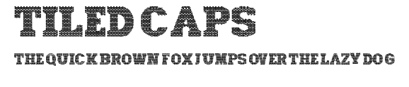 Tiled Caps Preview
