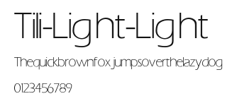 Tili-Light-Light Preview