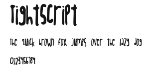 TightScript Preview
