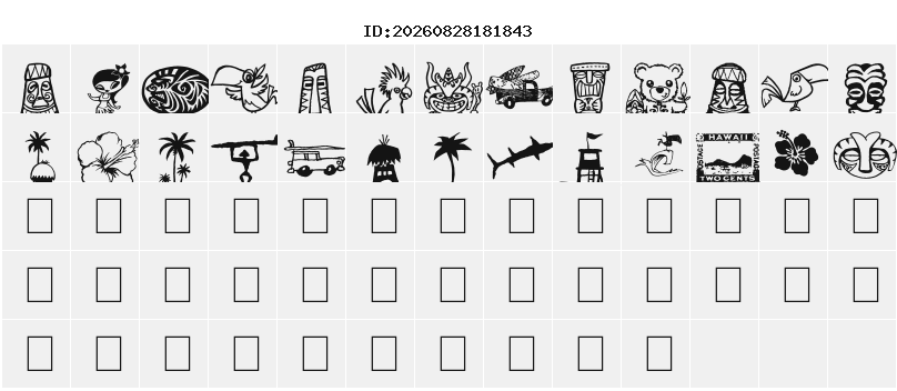 Character Map