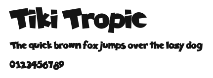 Tiki Tropic Preview