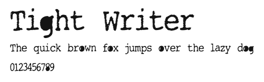 Tight Writer Preview