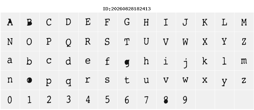 Character Map