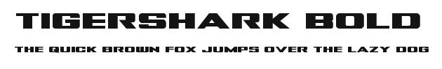 Tigershark Bold Preview