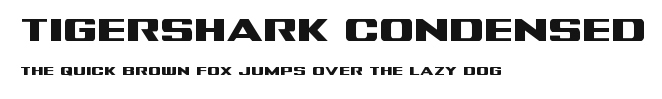 Tigershark Condensed Preview