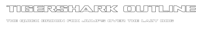 Tigershark Outline Preview