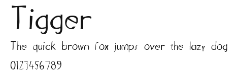 Tigger Preview