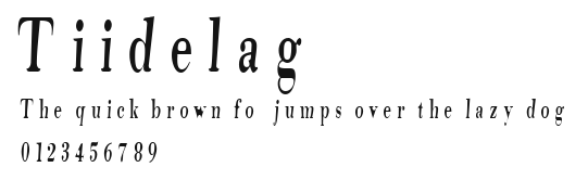 Tiidelag Preview