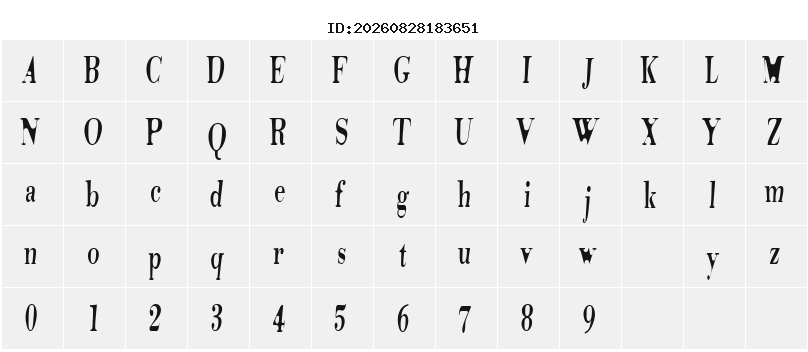 Character Map