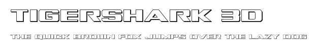 Tigershark 3D Preview