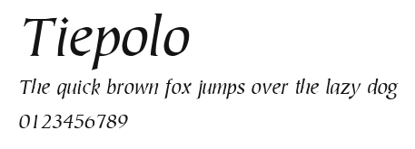 Tiepolo Preview