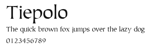 Tiepolo Preview