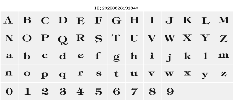 Character Map