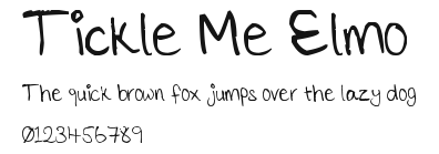 Tickle Me Elmo Preview