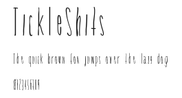 TickleShits Preview