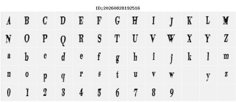 Character Map