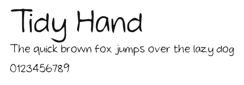 Tidy Hand Preview