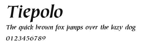 Tiepolo Preview