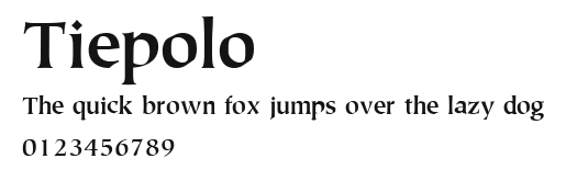 Tiepolo Preview