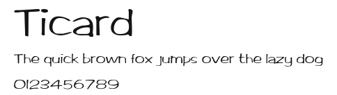 Ticard Preview