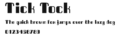 Tick Tock Preview