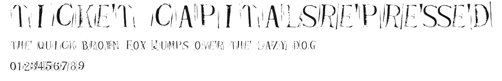 Ticket CapitalsRepressed Preview