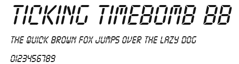 Ticking Timebomb BB Preview