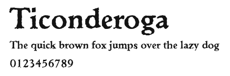 Ticonderoga Preview
