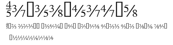 TiFractions Preview