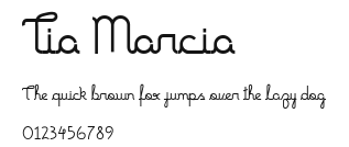 Tia Marcia Preview