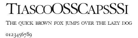 TiascoOSSCapsSSi Preview