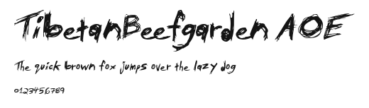 TibetanBeefgarden AOE Preview
