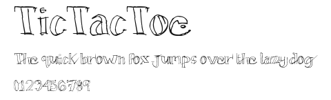 TicTacToe Preview