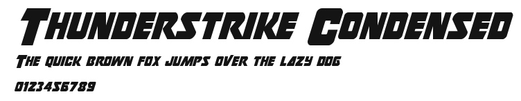 Thunderstrike Condensed Preview