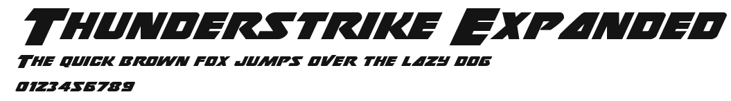 Thunderstrike Expanded Preview