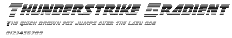 Thunderstrike Gradient Preview