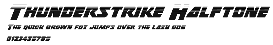 Thunderstrike Halftone Preview