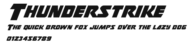 Thunderstrike Preview